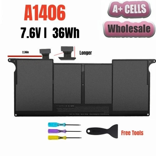 A1495 Battery For Apple MacBook Air 11" mid 2011 A1465(2012 2013 2014 2015)MD223