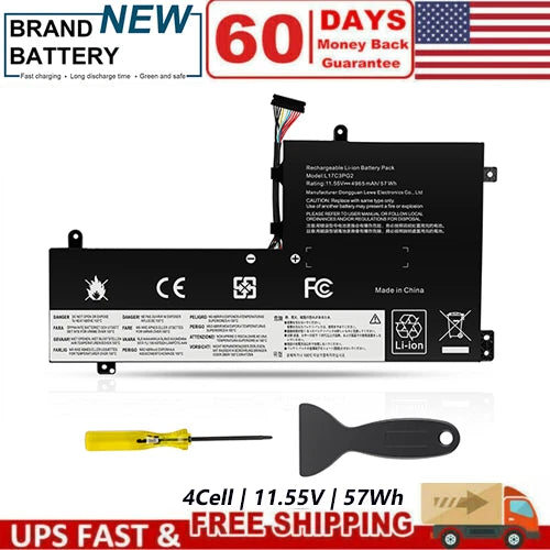 ?Battery for Lenovo Legion Y540-15IRH Y545-PG0 Y7000 L17L3PG1 L17M3PG1 L17M3PG2