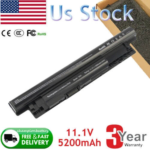 Battery for Dell Inspiron 15-3521 15 3000 15-3537 15-3541 15-3542 14 N3421