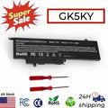 GK5KY BATTERY 43wh FOR DELL INSPIRON 11 3000 3147 3148 3152 13 7000 7348 15 7568