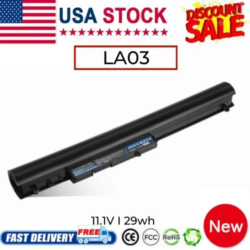 LA03 LA03DF 776622-001 Replacement Laptop Battery for HP Spare 15 15-f233wm Fast