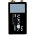 Powerex Imedion 9V 8.4V 250mAh Rechargeable NiMH Maha Battery