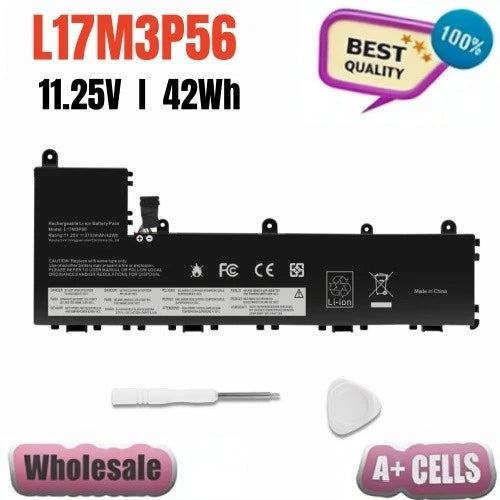 L17L3P54 01AV486 01AV487 Battery For Lenovo Thinkpad Yoga 11E 5th Gen 20LQ 45wh