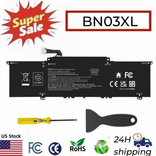 ?BN03XL Battery For HP Envy x360 15m-ee013dx HSTNN-OB1O L76965-AC1 51wh