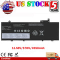 Battery 01AV478 01AV479 for Lenovo ThinkPad T480s L17L3P71 L17M3P71 4950mAh