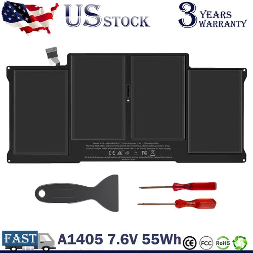 Lot A1405 Battery For Apple Macbook Air 13" A1496 A1466 2013 2014 2015 2017