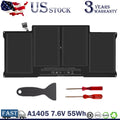 Lot A1405 Battery For Apple Macbook Air 13" A1496 A1466 2013 2014 2015 2017