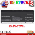 SR04 SR04XL Battery for HP Omen 15-CE 15-DC 15-dc0000 HSTNN-DB7W 917678-1B1 70Wh