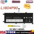New L18M4P90 L18C4P90 L18D4P90 Battery For Lenovo ThinkPad L13 Yoga 1st 2nd Gen