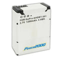 Power 2000 AHDBT-301 Rechargeable Battery for GoPro Hero3 Camera