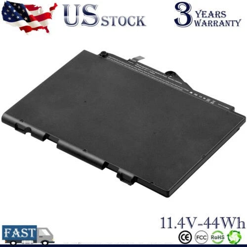 SN03XL ST03XL Battery for HP EliteBook 820 725 G3 G4 800514-001 HSTNN-DB6V 44Wh