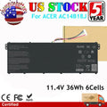 AC14B18J AC14B13J Battery for Acer Aspire ES 15 ES1-531/533 Chromebook CB3-111