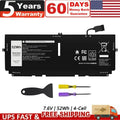52Wh 722KK Battery For Dell XPS 13 9310 9300 2XXFW WN0N0 FP86V 58.75Wh