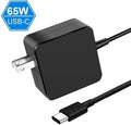 AC Adapter For Razer Blade Stealth 12.5" 13" Laptop 65W USB-C Charger Power Cord