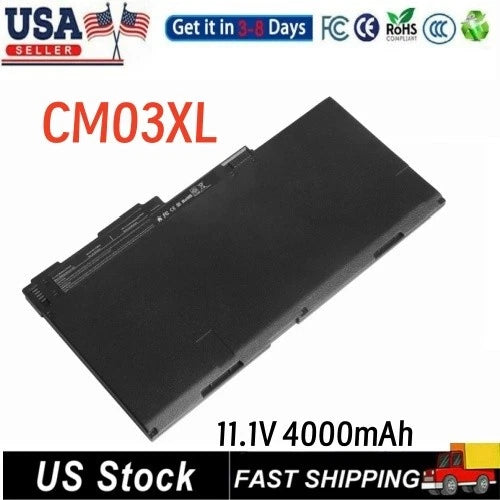 ??Battery for HP Elitebook 840 845 850 G1 G2 Series CM03XL CMO3XL 717376-001