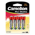 Camelion AA LR6 Batteries 4 Pack