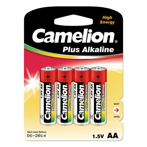 Camelion AA LR6 Batteries 4 Pack