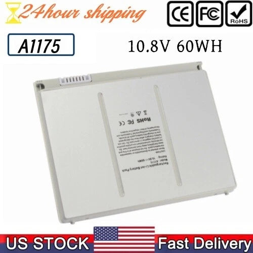 A1175 Battery for Apple Macbook Pro 15" A1150 A1260 A1226 A1211 60Wh