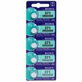 MURATA / SONY 371 370 SR920W SR920SW (5 Piece) Brand New Battery US Seller