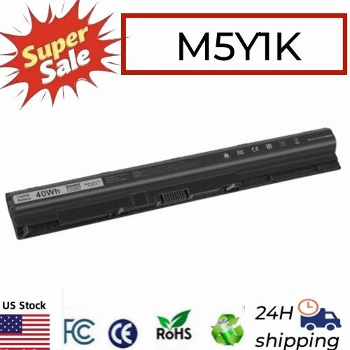 M5Y1K Battery For Dell Inspiron 14-3551 14-5451 15-3451 15-5551 5566 5555 5558