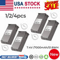 1/2/4 PCS FOR TACTACAM Reveal Lipo Lithium Battery Pack for Reveal X Gen 3.0 2.0