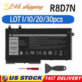 LOT R8D7N Battery For Dell Precision 3540 3550 Latitude 5400 5500 5510 5410 51wh
