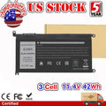 WDX0R WDXOR Laptop Battery for Dell Inspiron 15 5567 5568 13 5368 7368 42Wh