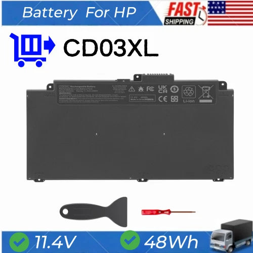 CD03XL Battery For HP ProBook 640 645 650 G4 G5 650 G7 931719-850 HSTNN-UB7K