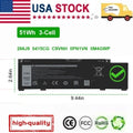 266J9 Battery for Dell Inspiron G3 3500 3590 3790 G5 5500 5505 Ins 14-5490 51Wh
