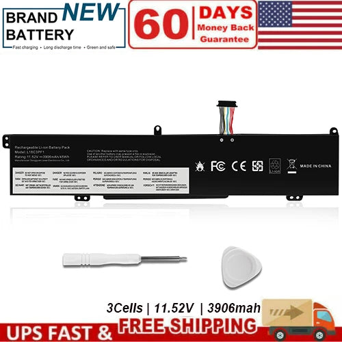 L18C3PF1 L18M3PF1 Battery for Lenovo Ideapad L340-15IRH L340-17IRH Gaming 45Wh