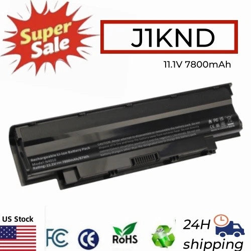 J1KND Battery for Dell Inspiron N4110 N4010 N5010 N5110 N7110 M5010 M3010 US