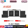 A1820 A1707 Battery For Apple MacBook Pro 15'' Late 2016 Mid 2017 EMC 3072 76Wh