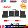 ?LOT 1-100X A1820 A1707 Battery For MacBook Pro 15'' Late 2016 Mid 2017 EMC 3072