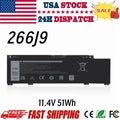 Battery 266J9 for Dell Inspiron G3 3500 3590 3790 G5 5500 5505 Ins 14-5490