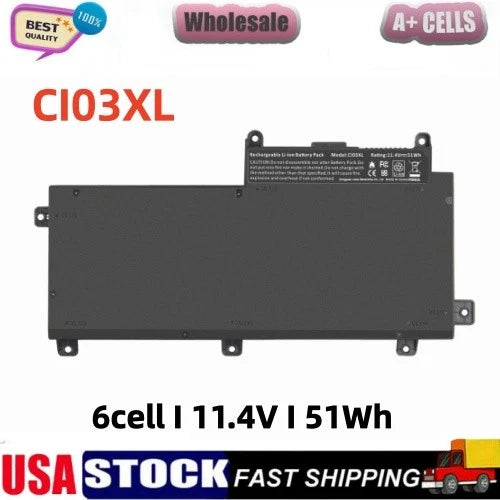 C103XL Battery For HP ProBook 640 G2,645 G2,650 G2,655 G2,HSTNN-UB6Q 51Wh