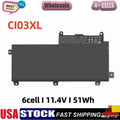 C103XL Battery For HP ProBook 640 G2,645 G2,650 G2,655 G2,HSTNN-UB6Q 51Wh