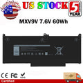 Laptop Battery MXV9V for Dell Latitude 5300 5310 (2-in-1) 7300 7400 60Wh