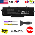 BE06XL Battery For HP Elitebook Folio 1040 G4 HSTNN-IB7V 918045-171 67Wh 11.55V