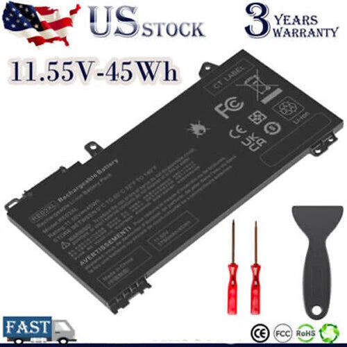 RE03XL Battery for HP ProBook 430 440 445 450 455R G6 430 440 445 450 G7 Series