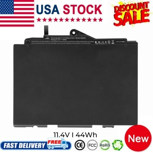 ?Battery for HP EliteBook 820 725 G3 G4 SN03XL 800514-001 800232-271 HSTNN-DB6V
