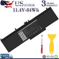 WJ5R2 Laptop Battery for Dell Latitude 5570 E5570 Precision 3510 4F5YV 84Wh NEW