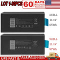 LOT X8VWF Battery for Dell Latitude 14 Rugged Extreme 7404 7414 Rugged 5404 5414