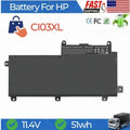 Battery For HP ProBook 640 645 G2 650 655 G2 CI03 CI03XL HSTNN-UB6Q 801554-001