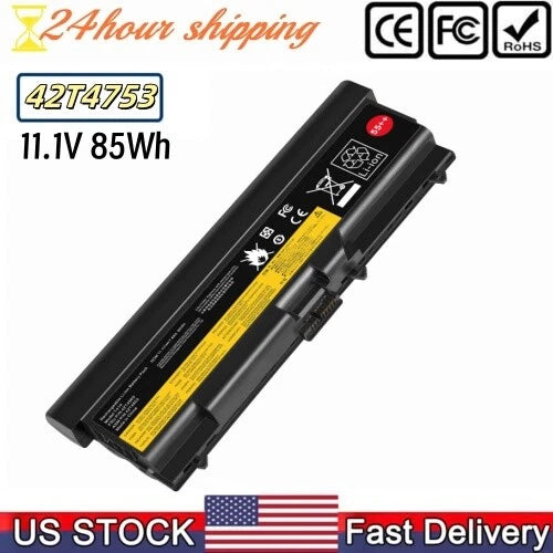 42T4753 Battery For Lenovo ThinkPad T410 T420 T510 T520 W510 W520 SL410 SL510 PC