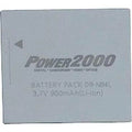 Power2000 NB-4LH Battery for Canon Powershot SD200, SD400 SD600, SD750