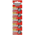 Panasonic CR2025 3 Volt Lithium Coin Battery (10 pcs)