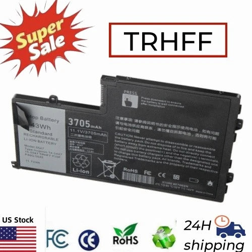 ?TRHFF Battery For DELL Inspiron 15-5547 5545 5548 N5447 Latitude 3450 3550 43Wh
