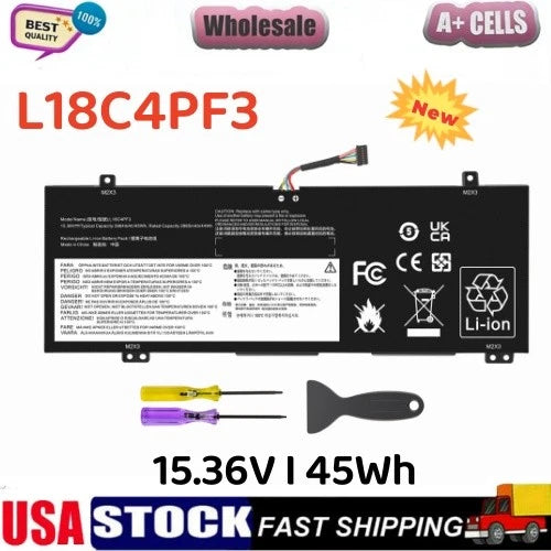 L18C4PF3 L18M4PF3 L18C4PF4 Battery For Lenovo Ideapad Flex-14API 14IWL