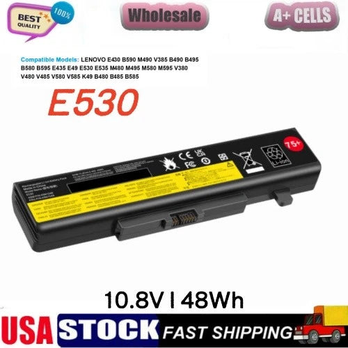NEW Battery For Lenovo ThinkPad E430 E435 E535 E530 45N1048 45N1049 45N1055