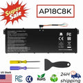 ??AP18C8K BATTERY FOR ACER CHROMEBOOK SPIN CP713-2W 5 SLIM A515-43 A515-54 NEW!